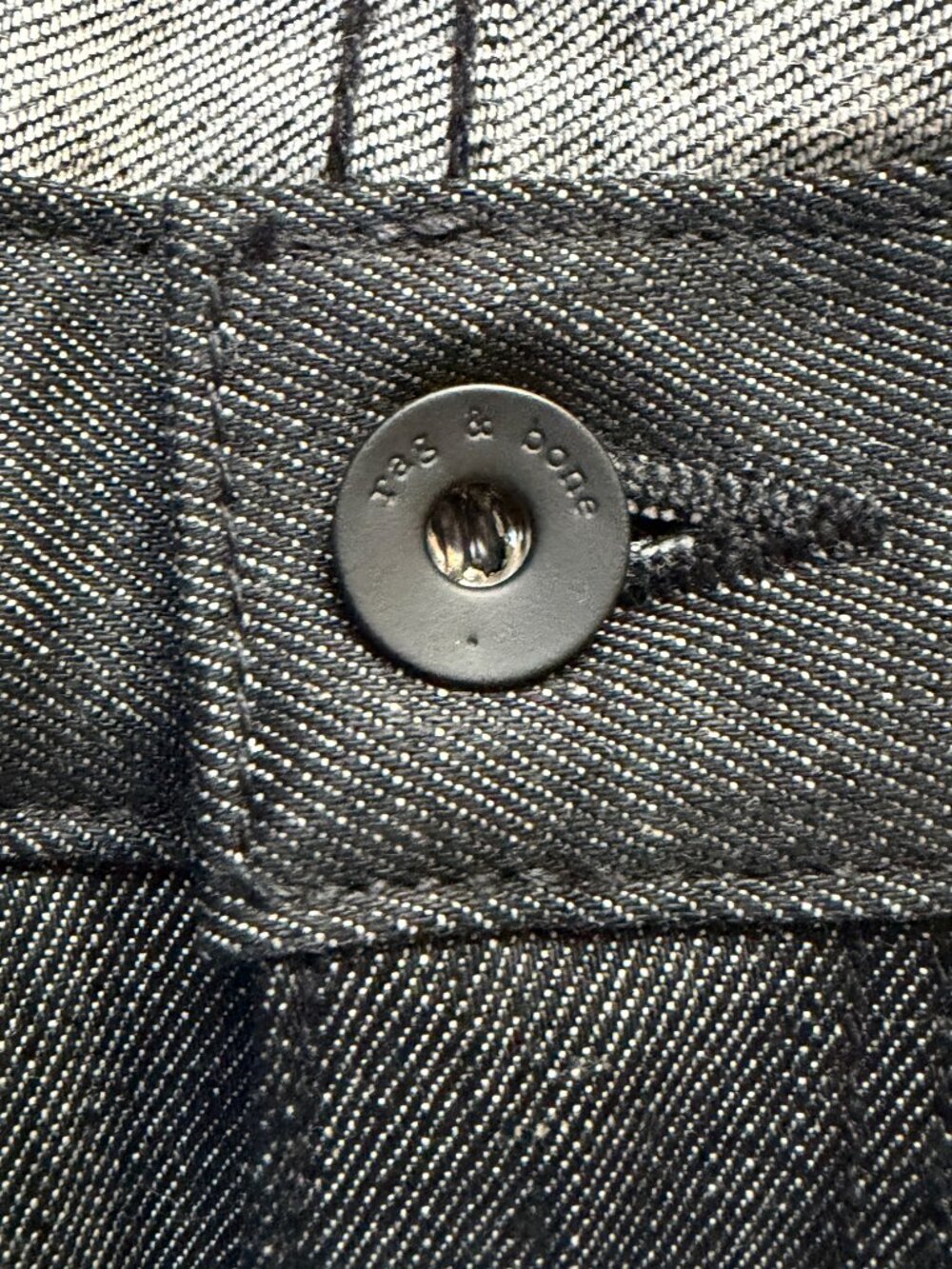 Rag & Bone Fit 2 Japanese Kaihara denim Men's Sz. W31-L32 Black-New Without Tags - Picture 7 of 14